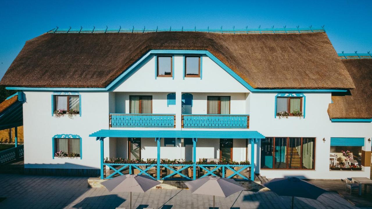 Pensiunea Briza Marii Jurilovca Bagian luar foto