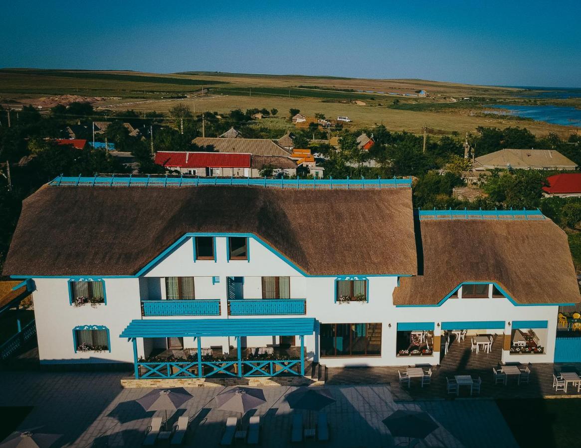 Pensiunea Briza Marii Jurilovca Bagian luar foto
