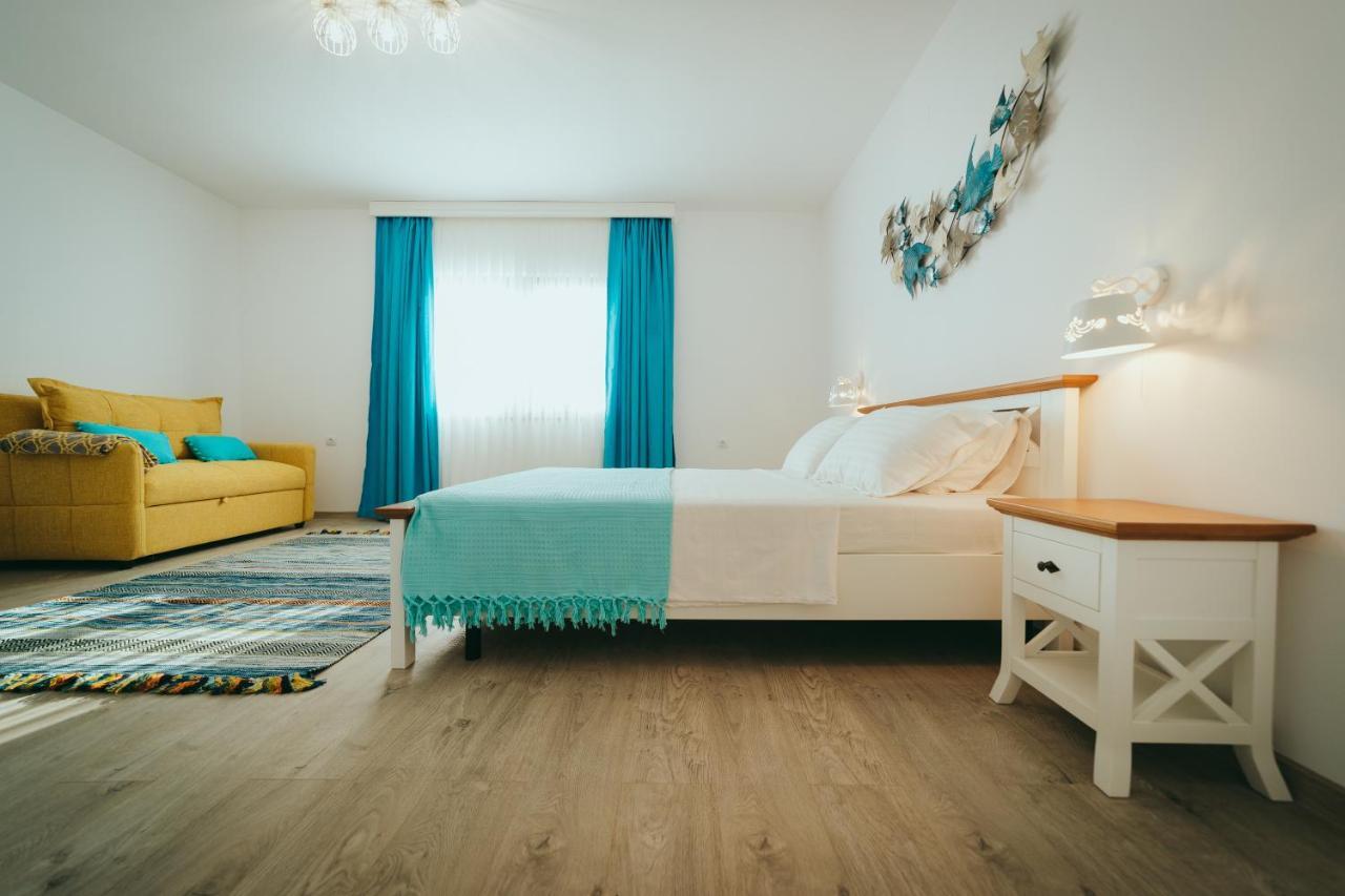 Pensiunea Briza Marii Jurilovca Bagian luar foto